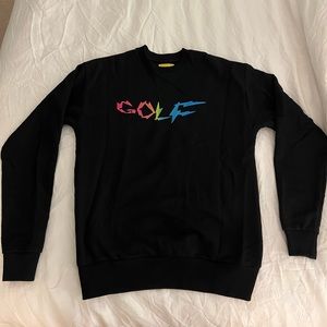GOLF WANG Lightning Crewneck - size small